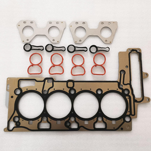 Kit Guarnizioni Testata Cilindri di Alta Qualità per Revisione Motore <span class=keywords><strong>BMW</strong></span> <span class=keywords><strong>120d</strong></span> 320d 520d X1 X3 N47 N47S 2.0l 11127806246 - Product Image 3