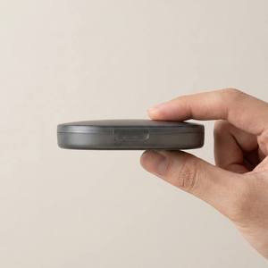 Boîte de voyage transparente écologique et recyclable avec teinte vert floral pour conteneur de tampons de toner, idéale pour les boutiques et les marques privées d'outils de beauté - Product Image 6