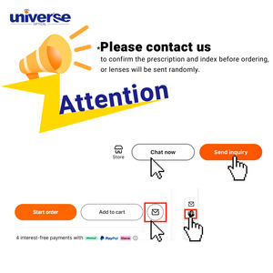 Venta caliente 1,56 Blue Block Single Vision Anti Blue Light Resin Eyeglasses <span class=keywords><strong>Lens</strong></span> - Product Image 3