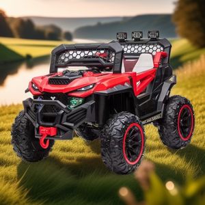 سيارة أطفال تعمل بالتحكم عن بعد مرخصة من كان آم مافريك UTV، لعبة سيارة مخصصة للأطفال - Product Image 4