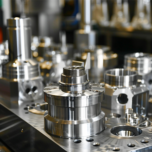 Precision Aluminum Cnc Milling Machined Metal Machining Service OEM &amp; ODM Custom Metal Turning CNC Machining Parts