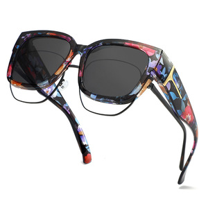 Nuevas Gafas de Sol Unisex de Estilo Europeo Americano con Montura Completa y Lentes Polarizadas para Conducir, Protección UV y Reducción de Reflejos - Product Image 1