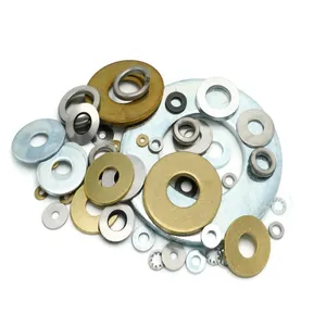China Manufacturer Wholesale Stainless Steel Circlip Round Thin Spring Star Self Lock Flat Washer 5Mm