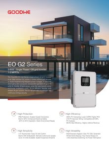 Inversor Solar Monofásico <span class=keywords><strong>Goodwe</strong></span> de <span class=keywords><strong>3KW</strong></span>, 3.6KW, 5KW y 6KW para Sistemas Fuera de la Red, Modelos GW6K-EO-G20, GW5K-EO-G20, GW3.6K-EO-G20 y GW3K-EO-G20 - Product Image 5