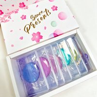 Bonbons ronds transparents colorés, saveur de fruits arc-en-ciel, gaufrettes croustillantes, bonbons pour les enfants, collation pour les fêtes