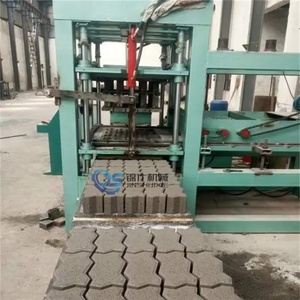 QT10-15 große Beton Hohl block Fertiger Ziegel Bordstein Bordstein Stein Herstellung Maschinen Automatische Preis Block Maschine - Product Image 3