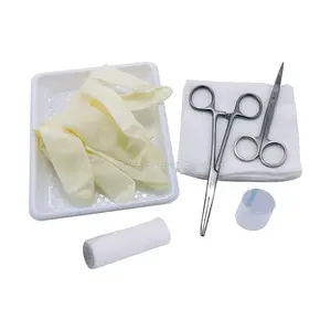 Custom Medical skin suture surgical training kit minor surgery laceration suture kit set suppliers