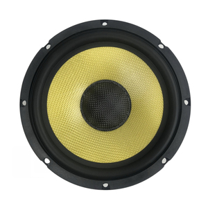 (65-C11) Bassin en fibre de verre jaune 6.5 pouces Haut-parleur de milieu de gamme pour voiture - Product Image 1