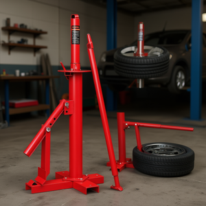 Outil de montage manuel Portable changeur de pneu main perle disjoncteur 203 406 mm taille de pneu Compatible pour les voitures petite Machine de magasin automatique - Product Image 2