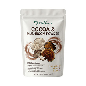 Commercio all'ingrosso Ghana fave di Cacao Cacao in polvere confetteria materia prima di alta qualità Cacao ingredienti in sacchetti - Product Image 1