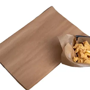 Double Silicone Coated Parchment baking Sheet Paper Paper China Supplier bread baking paper