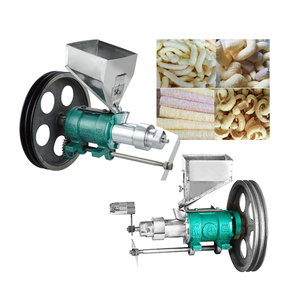 Machine d'extrusion de soufflage de riz d'acier inoxydable pour la nourriture occasionnelle - Product Image 2