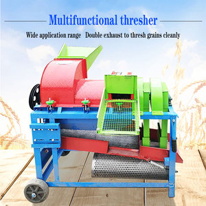 <span class=keywords><strong>Trilladora</strong></span> Portátil Multifuncional con Ruedas, Fácil de Operar, para Maíz, Soja, Sorgo y Cacahuete - Product Image 2
