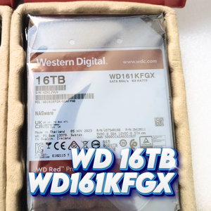 Disco Duro Interno <span class=keywords><strong>WD</strong></span> Red Pro <span class=keywords><strong>NAS</strong></span> de 16 TB para Western Digital, 7200 RPM, SATA 6 Gb/s, CMR, 512 MB de Caché, 3.5" WD161KFGX - Product Image 1