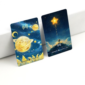 YTS Custom Logo <b>Printing</b> Color LED NFC Card Contactless NFC Card With LED Light - Product Image 2