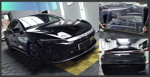 <span class=keywords><strong>8</strong></span> năm bảo hành ppf 6.5mil 7.5mil rõ ràng xe ppf xe sơn bảo vệ phim Tự Chữa Bệnh xe <span class=keywords><strong>TPU</strong></span> ppf phim - Product Image 2