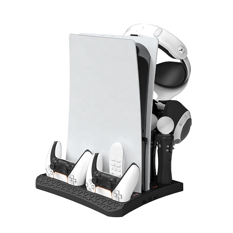 Ps5 и оборудование для виртуальной реальности, зарядная док-станция Playstation 2 Usb 1 Type-C, вертикальная Магнитная зарядная док-станция для консоли Playstation 5 Ps5