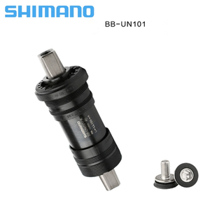 <span class=keywords><strong>Eje</strong></span> de <span class=keywords><strong>Pedalier</strong></span> Original <span class=keywords><strong>Shimano</strong></span> BB-UN101 BB-UN300 68/73mm*113/123mm con Rodamiento <span class=keywords><strong>Sellado</strong></span> y Orificio Cuadrado - Product Image 2