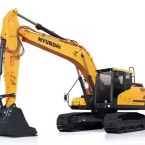 L'excavatrice Hyundai 220LC-9S utilisée de haute qualité poids d'opération de 20 tonnes moteur Cummins KOMATSU font le prix - Product Image 1