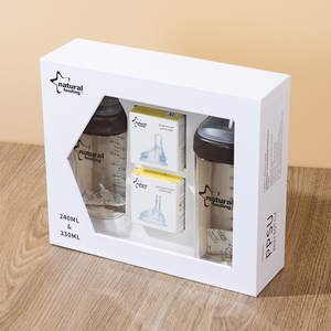 Personnalisez votre propre <span class=keywords><strong>biberon</strong></span> PPSU 5 en <span class=keywords><strong>1</strong></span> pour nouveau-né coffret cadeau <span class=keywords><strong>anti</strong></span> coliques - Product Image 2
