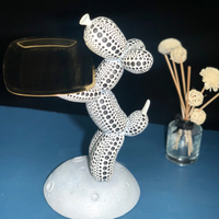 Plateau de ballons à pois en résine, style nordique, Figurine de rangement, décoration de la maison, pour salon, nouveauté, créatif