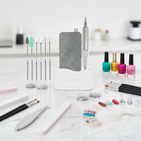 Machine professionnelle sans balais personnalisable 35 000 tr/min pour le retrait de vernis à ongles et le polissage des ongles pour salon de manucure (vente en gros)