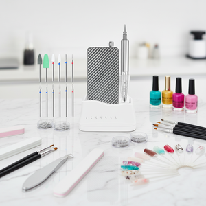 Machine professionnelle sans balais personnalisable 35 000 tr/min pour le retrait de <span class=keywords><strong>vernis</strong></span> à ongles <span class=keywords><strong>et</strong></span> le polissage des ongles pour salon de manucure (vente en gros) - Product Image 4