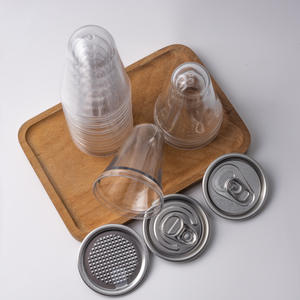 Préforme en plastique PET <span class=keywords><strong>à</strong></span> ouverture facile pour jus, <span class=keywords><strong>café</strong></span>, lait, préforme pour modèles de bouteilles, couvercle PERSONNALISÉ - Product Image 4