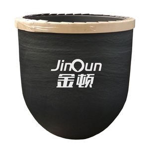 بوتقة مقاومة للحرارة من JinDun, بوتقة مصنوعة من الجرافيت المتوازن - Product Image 4