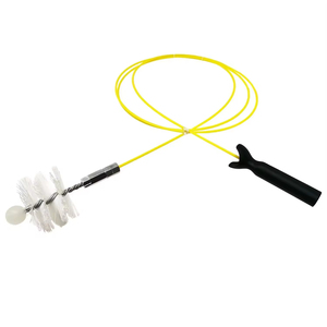 <span class=keywords><strong>Kit</strong></span> de brosse de cheminée carrée flexible en acier inoxydable Brosse en spirale de nettoyage en nylon <span class=keywords><strong>Kit</strong></span> de nettoyage PP pour tuyau d'<span class=keywords><strong>a</strong></span>ération de poêle à granulés - Product Image 1