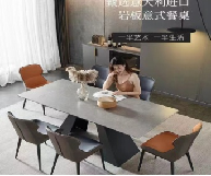 Meubles de salle à manger rétractables <span class=keywords><strong>Table</strong></span> à manger meubles de maison pierre frittée moderne italien minimaliste grande <span class=keywords><strong>Table</strong></span> à <span class=keywords><strong>rallonge</strong></span> - Product Image 3