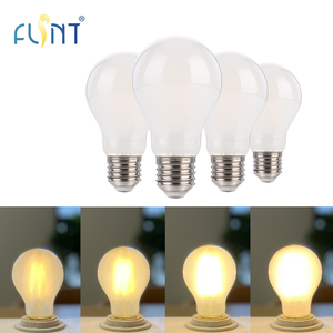 <span class=keywords><strong>Ampoule</strong></span> LED A60 7W 2700K 900lm à <span class=keywords><strong>filament</strong></span> blanc laiteux à longue durée de vie, dimmable, E27, diamètre 60 mm, pour l'éclairage du salon, du restaurant - Product Image 1