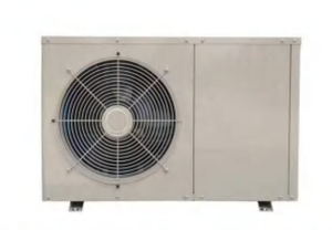 Pompe à chaleur R410A/R134A à économie d'énergie 4KW 7KW, pompe à chaleur à onduleur pour le chauffage et la climatisation des petites maisons - Product Image 2