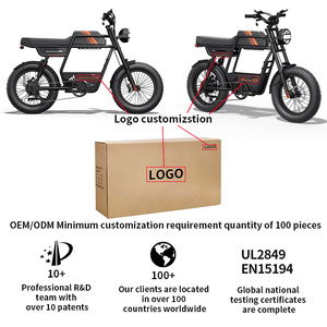 Vélo électrique Ridingtimes GT33 1350w avec clignotants, vélo de ville électrique - Product Image 4