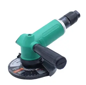 Top M14 M16 And 5/8-11 Hand Held Pneumatic Tools Air Wet Polisher For Stone Polishing