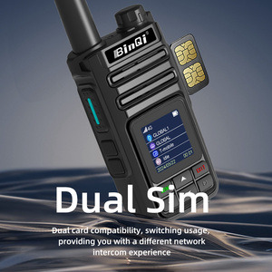 Radio Walkie Talkie Binqi BQ-V8 con Doble Ranura para Tarjeta SIM, 4G LTE PoC, Resistente al Agua, Red 4G Global, Largo Alcance, para <span class=keywords><strong>Flotas</strong></span>/Camiones - Product Image 2