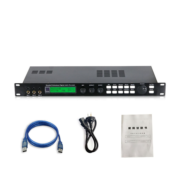 GAX-X5 Professional Digital Echo Effect Audio Processor for Karaoke Pre-effects KTV