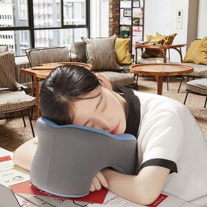 Oreiller de sieste multifonctionnel en U Artifact Office pour étudiants, confortable, tissé, pour la pause déjeuner - Product Image 2