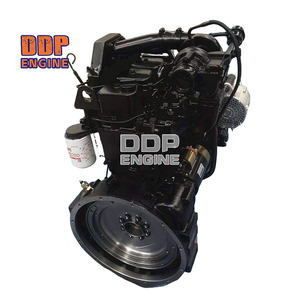 Motor genuino para maquinaria de construcción 4BT-3.9C (CPL594, ESN 21262247, Pistón 3802100) para ensamblaje de motor diésel Cummins - Product Image 3