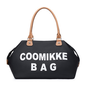 Groothandel Nieuwe Aankomst Lady Fashion Waterdichte Grote Capaciteit Baby Tassen Set Mummie Reizen Luier Tassen - Product Image 3
