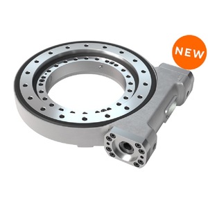 Slewing <b>Bearing</b> 100 Mm Inner Diameter Alloy Steel Self Lubricating Compact Design For Industrial Use - Product Image 2