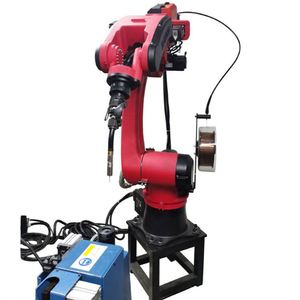 Bras robotisé BRTIRWD1506A à 6 axes, charge utile de 6 kg, portée de 1600 mm, machine de soudage laser automatique, robot de soudage - Product Image 2
