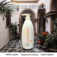 Gel Douche Parfumé aux Acides Aminés et Niacinamide Hydratant Soin de la Peau Nettoyage en Profondeur Parfum Longue Durée pour Usage Quotidien