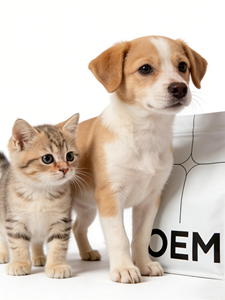 OEM Alimento Seco para Mascotas, Salmón, Yema de Huevo, Omega-3, Sin Granos, Alto en Proteínas, Premios Premium para Perros y Gatos, 50g, Premios para Gatos, Premios para Perros - Product Image 4