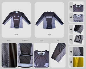 Maglie e Pantaloni da Moto: Produzione di Maglie da Motocross, Maglie da Corsa, Maglie per Dirt Bike e MTB, <span class=keywords><strong>Abbigliamento</strong></span> Motociclistico - Product Image 4