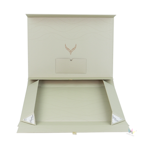 Custom Product Packaging Big Rigid Flat Magnet Folding Boxes with Logo Printing Magnetic <b>Box</b> Packaging for Clothing Shoe - Product Image 5