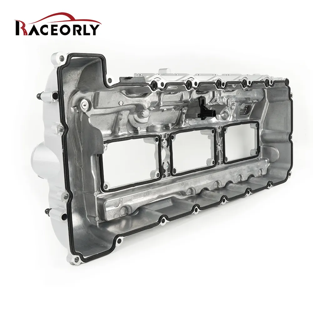 High Performance Aluminum Cylinder Head Engine Valve Cover 11127570292 For BMW N55