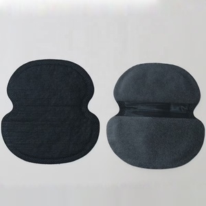 1 Paquete de Almohadillas Negras para el Sudor de las <span class=keywords><strong>Axilas</strong></span>, Protectores de <span class=keywords><strong>Axilas</strong></span> Grandes Empaquetados Individualmente, Tela Mejorada y Extra Absorbente para Hombres y Mujeres - Product Image 5