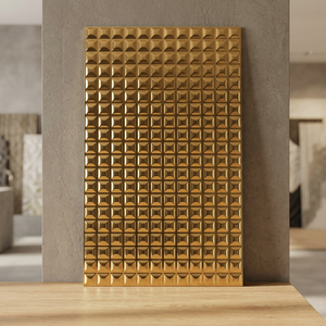 Carreaux muraux en céramique 3D décoratifs pour l'extérieur, prix bas à Foshan, antidérapants, émaillés, pour l'extérieur, design mural, 300x600mm, surligneur - Product Image 3