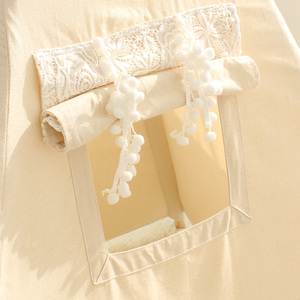 En gros toile <span class=keywords><strong>princesse</strong></span> château d'intérieur bébé enfants jouer enfants <span class=keywords><strong>tipi</strong></span> tente de <span class=keywords><strong>tipi</strong></span> - Product Image 5